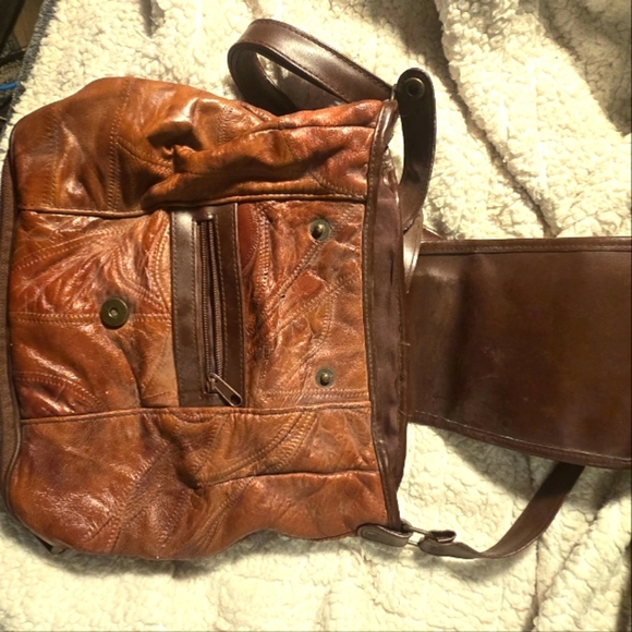 Purse ALIZ,BROWN COMFY AND ROOMY - Picture 4 of 5
